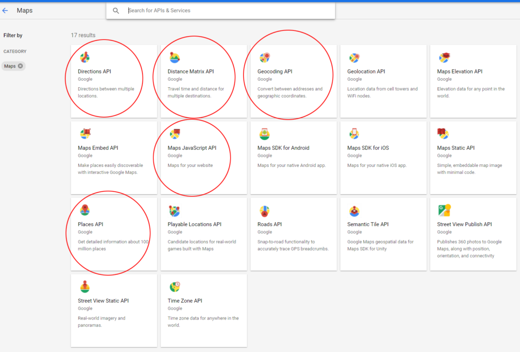 Google Maps API – WooDelivery – Delivery Management Software Solution
